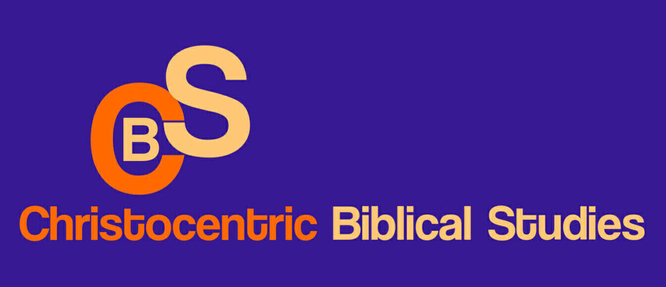 Christocentric Biblical Studies